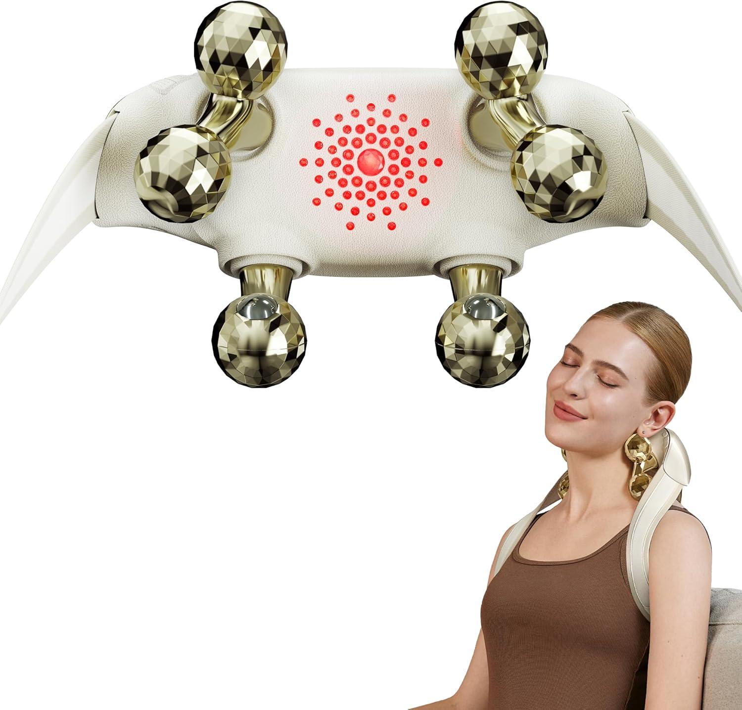 Versus: Tested Shiatsu Relaxers For Pain Relief… Deep Tissue Flex Heat (H7 vs HSA) massagers