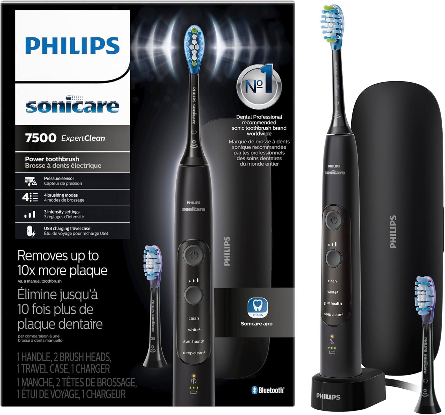 Philips Sonicare ExpertClean 7500: Surprising Insight In Comparing High-End Electric Toothbrush… (Hint: Smart Tech)