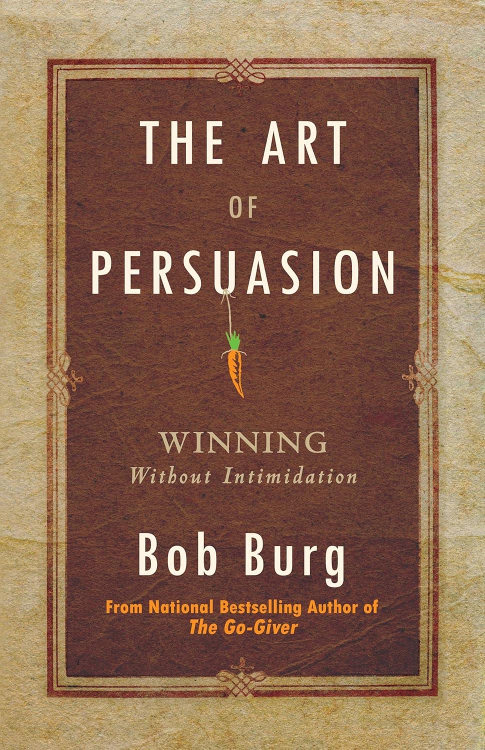 Persuasion vs Intimidation: Tested Use Case for Business Books