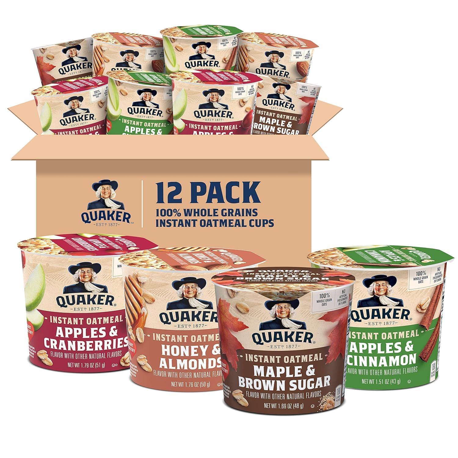 Quaker Oatmeal Cups: Versus Tests, Whole Grains, Caffeine-Free… Surprising Health Benefits For Busy Days!
