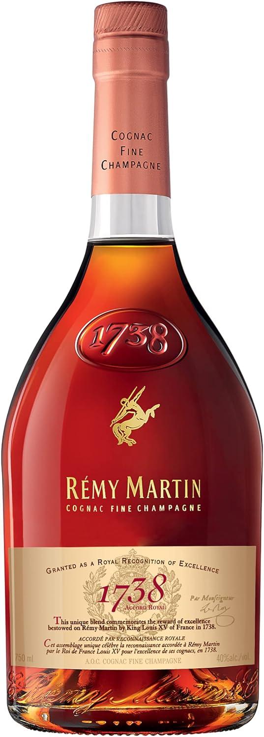 Remy Martin 1738 vs. Trending Cognac: A Surprising Proof Test