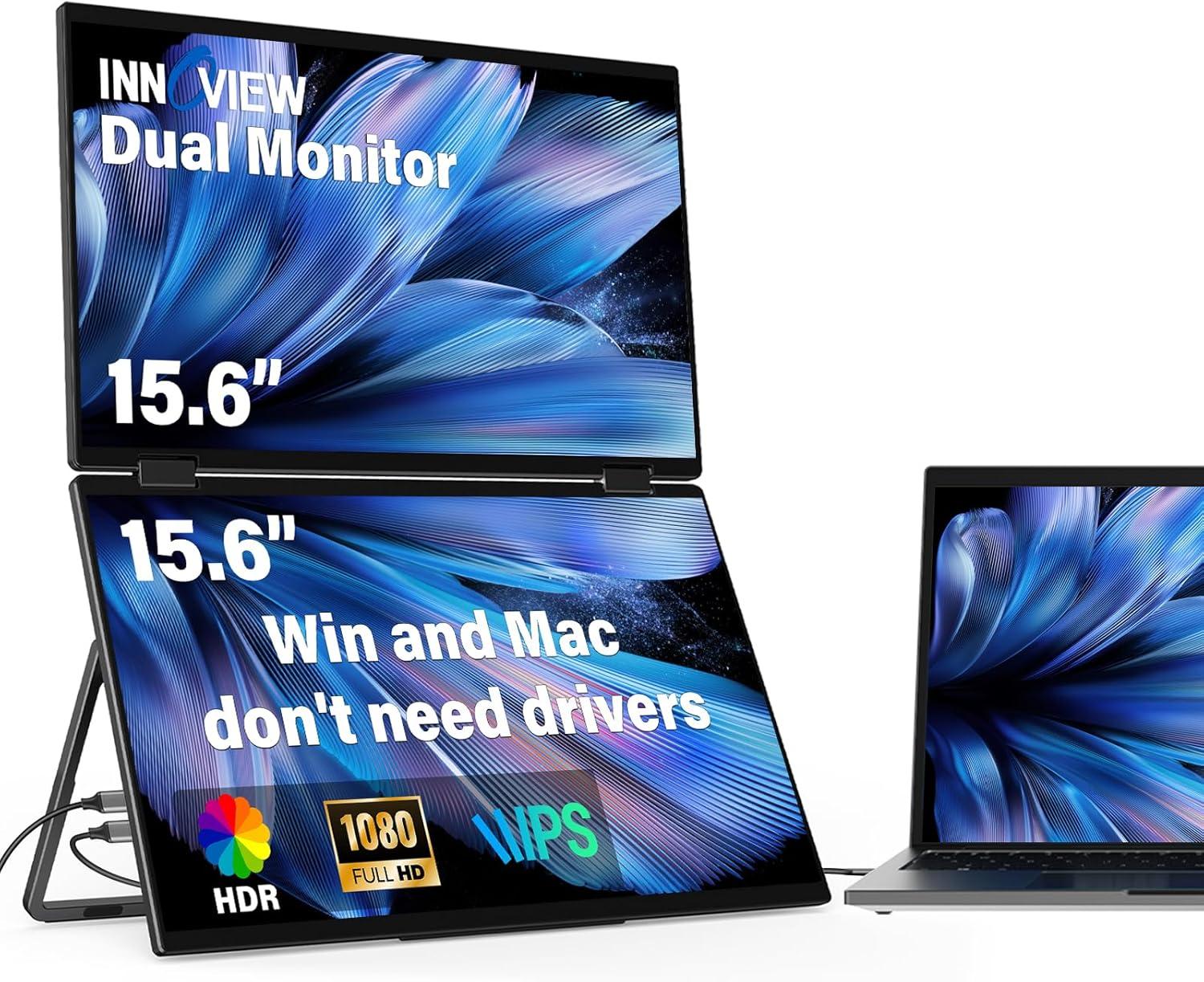 Compact Triple Monitor Setup: Surprising Space-Saving Versus Larger Options