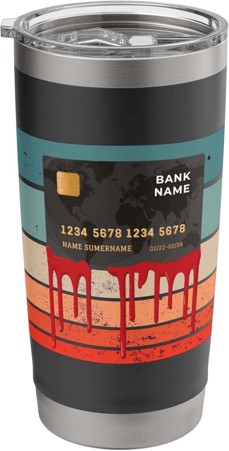 Maximized Rewards Versus Custom Cards: Tested Bank Tumbler or ID Card Set