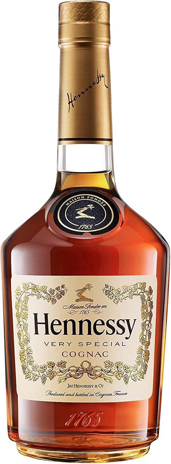 Hennessy vs. 750 ml Cognac Showdown: tested alcohol elegance... Aged insight