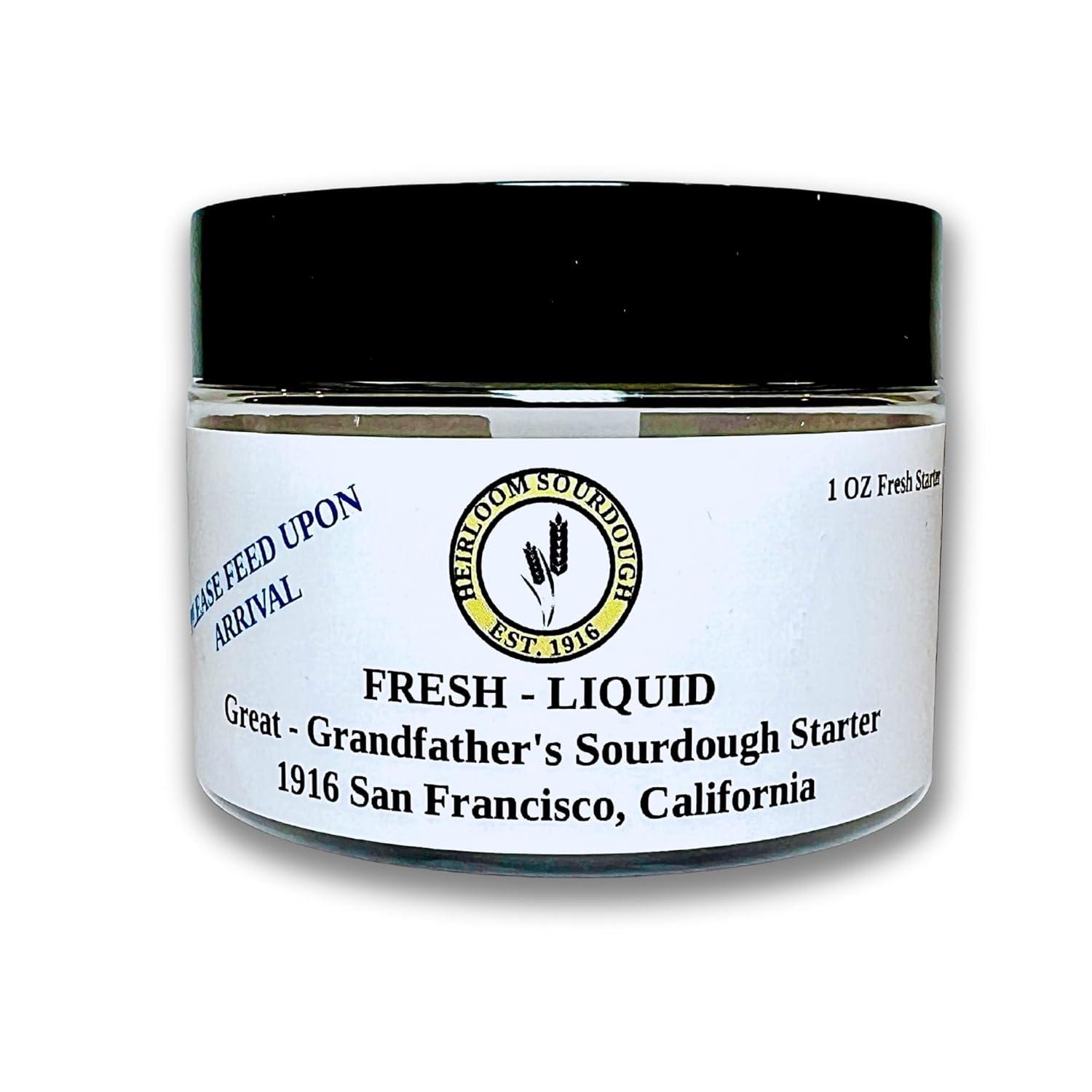 Centennial SF Sourdough Starter Hand-Crafted… Tested, Wharf-Baker’s Wisdom Inside