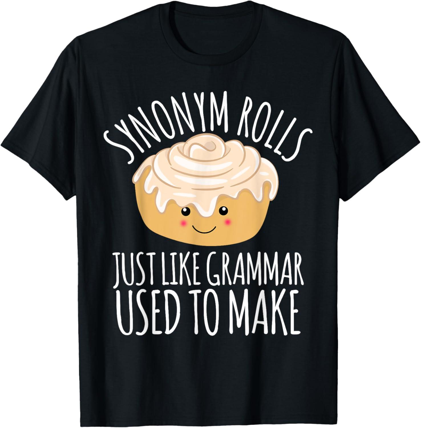 Funny T-Shirt Showdown: Synonyms vs Grammar Tested For Insight