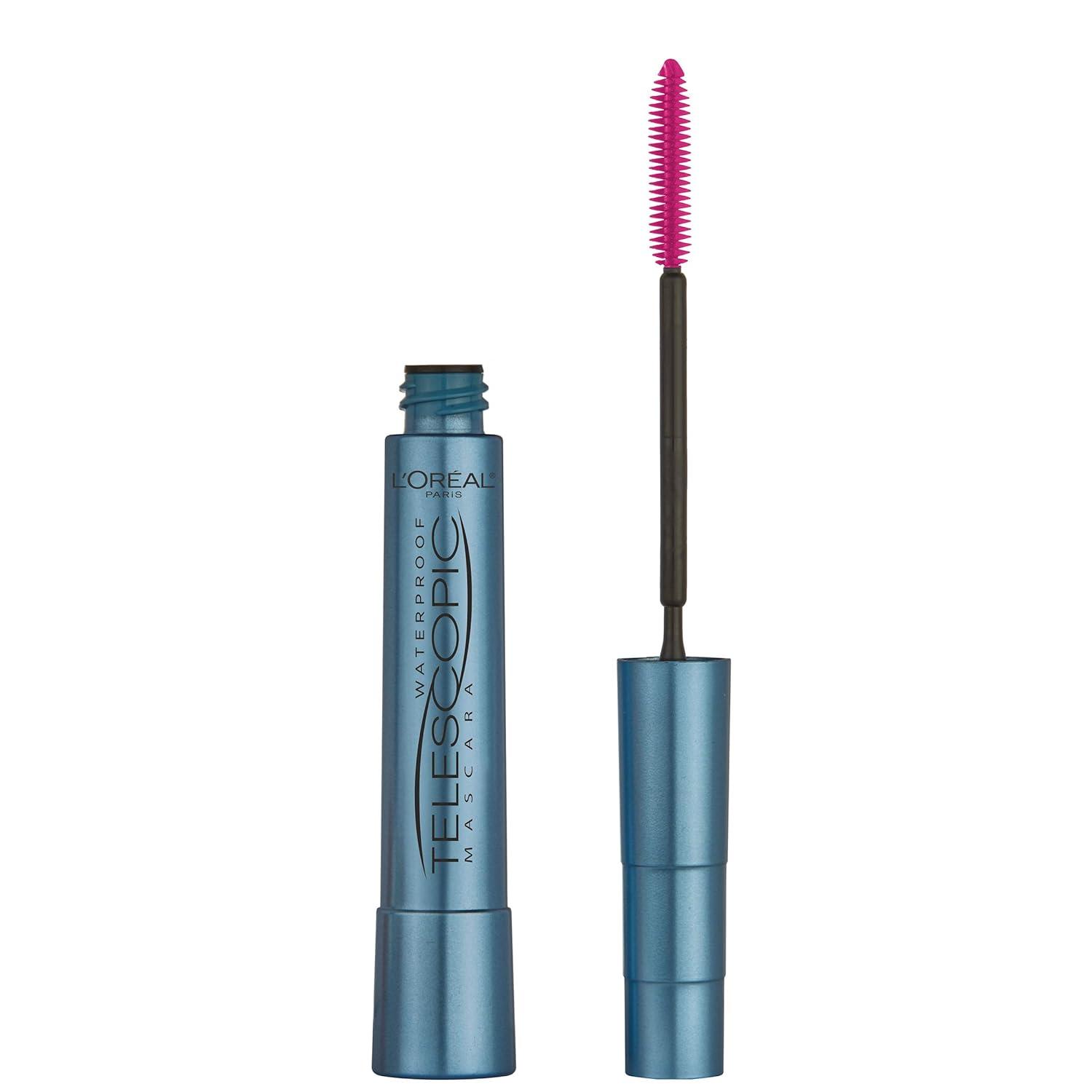 L'Oreal Telescopic vs. Waterproof: Tested Lash lengths