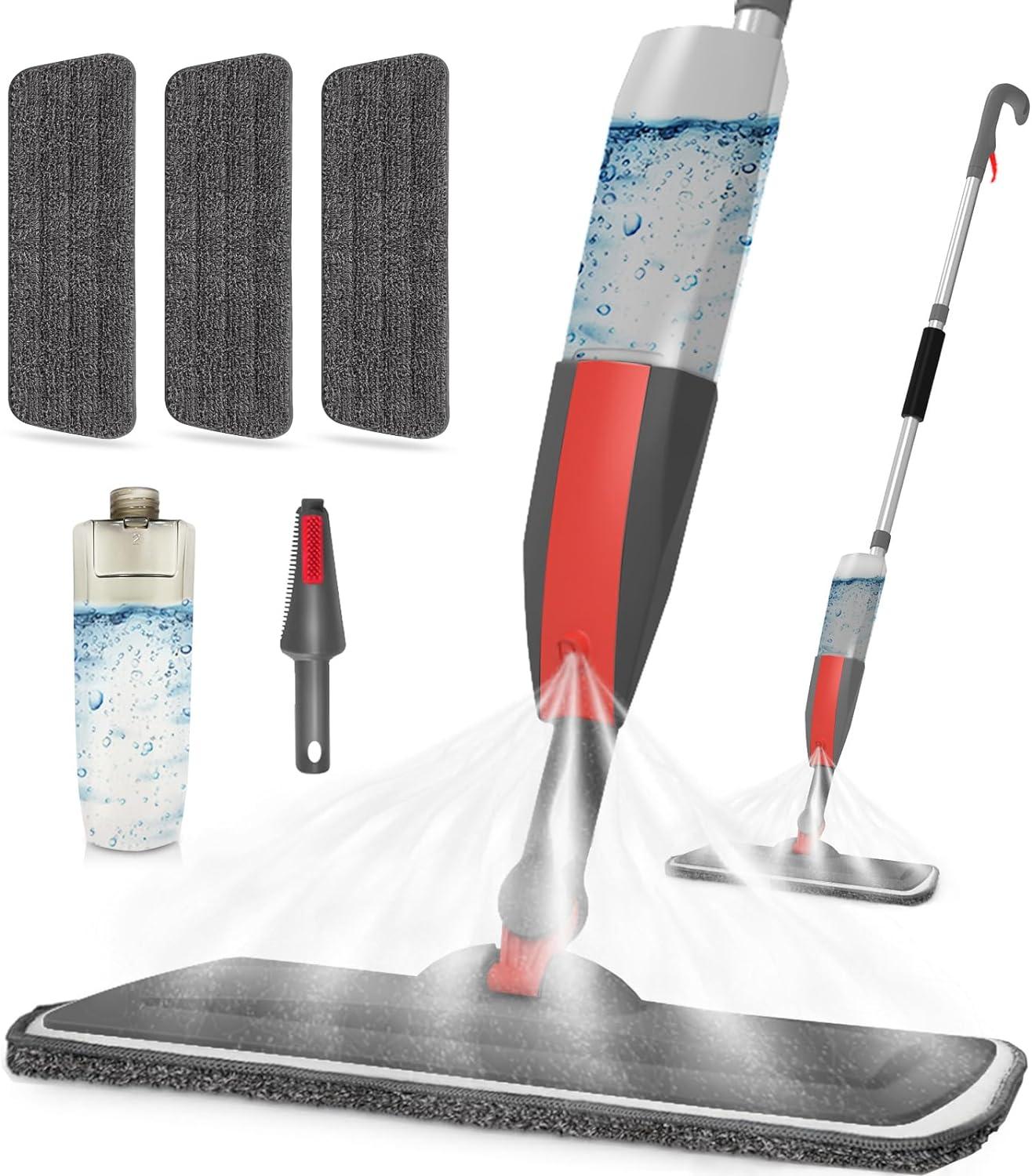 Spray Mop Showdown: Tested Efficacy For Hardwood