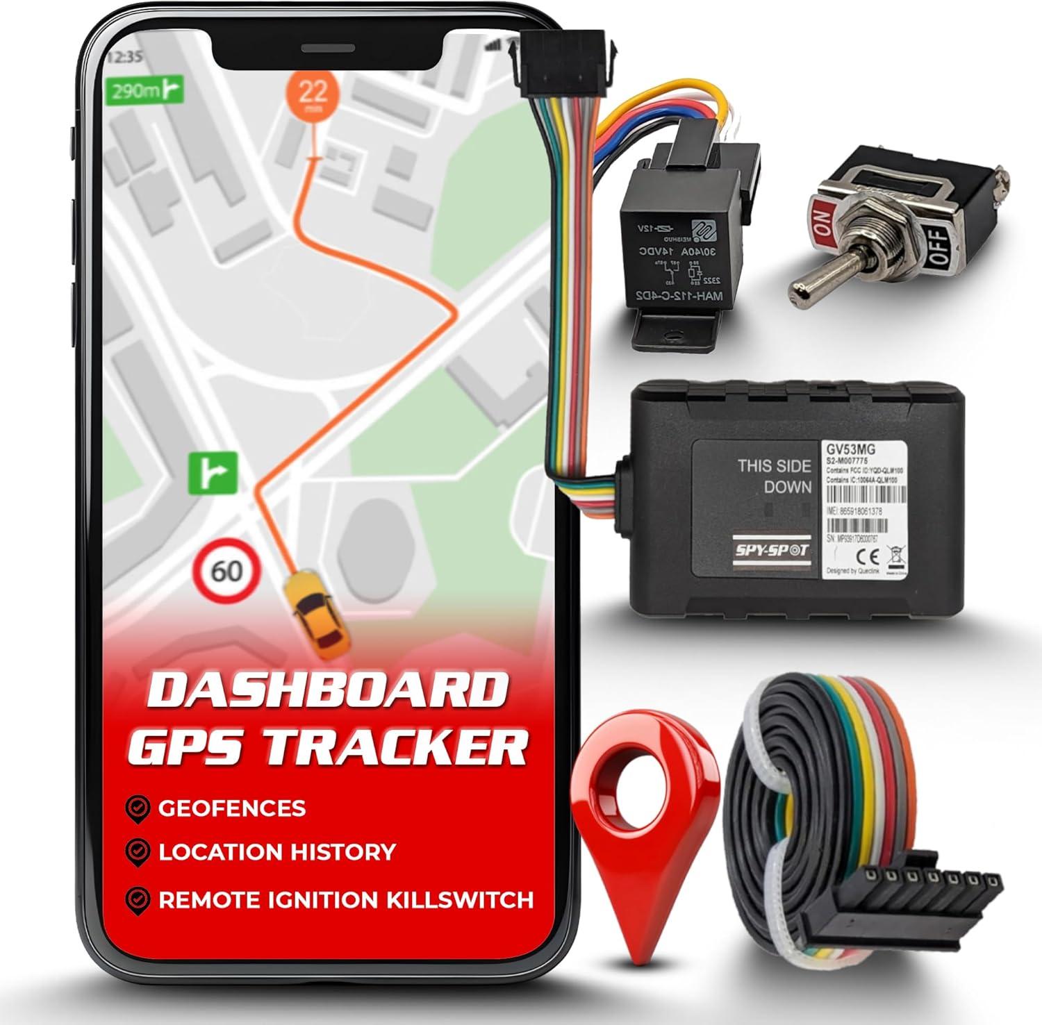 Compared Spy Spot 4G GPS, Kill Switch… surprising insights for rental fleets!