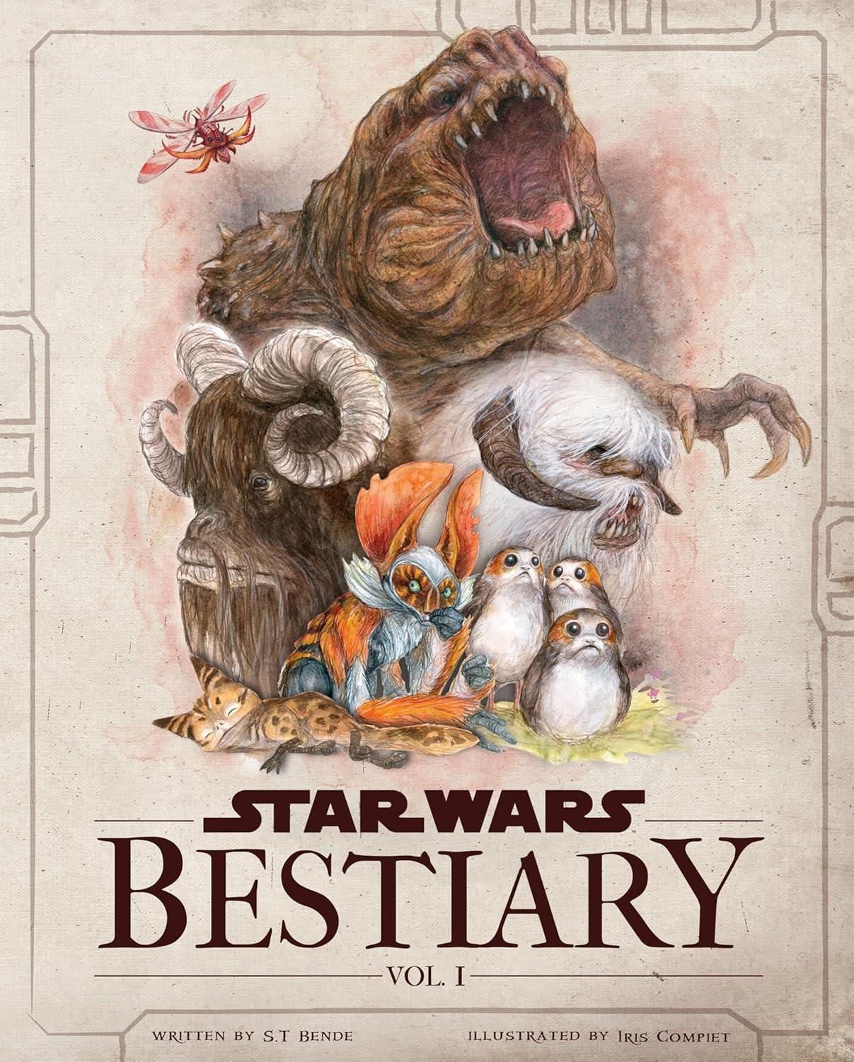 Star Wars Bestiary Vol. 1: Tested vs Custom Art—Alien Encounter Insights