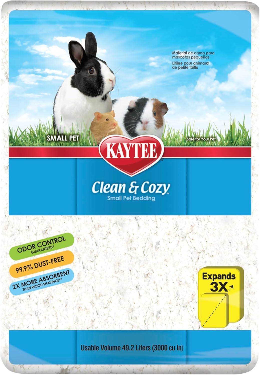 Versus Kaytee Bedding: Surprising Absorbency Insight!