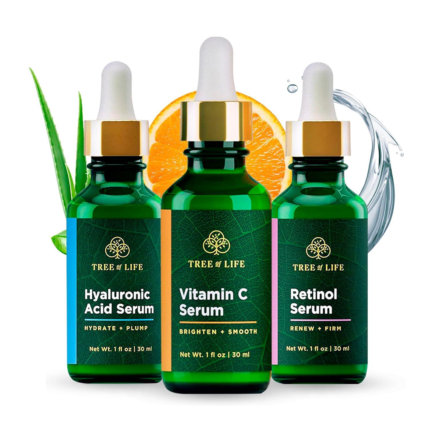 Retinol, Hyaluronic, Vitamin C Showdown: Bright & Firm, Surprisingly Works!