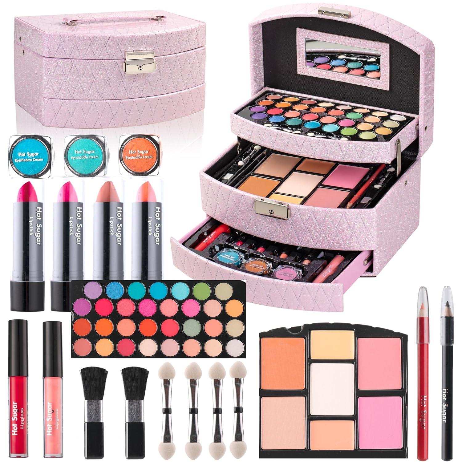 Ultimate Gift? Compare Makeup Kit Versus Trendy Tools... Tested!