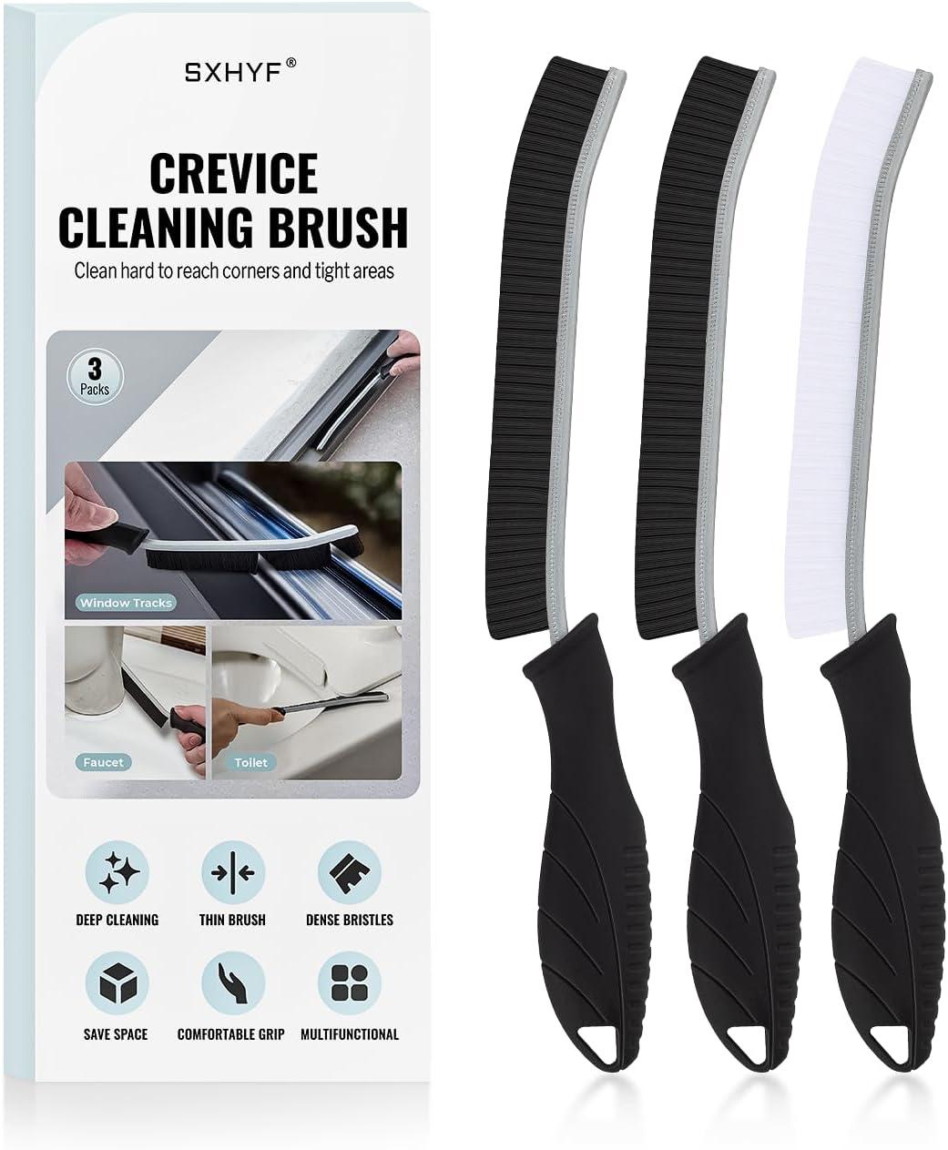 Modern Home Clean Showdown: Versatile Brush Tests...Hard Bristles Win!