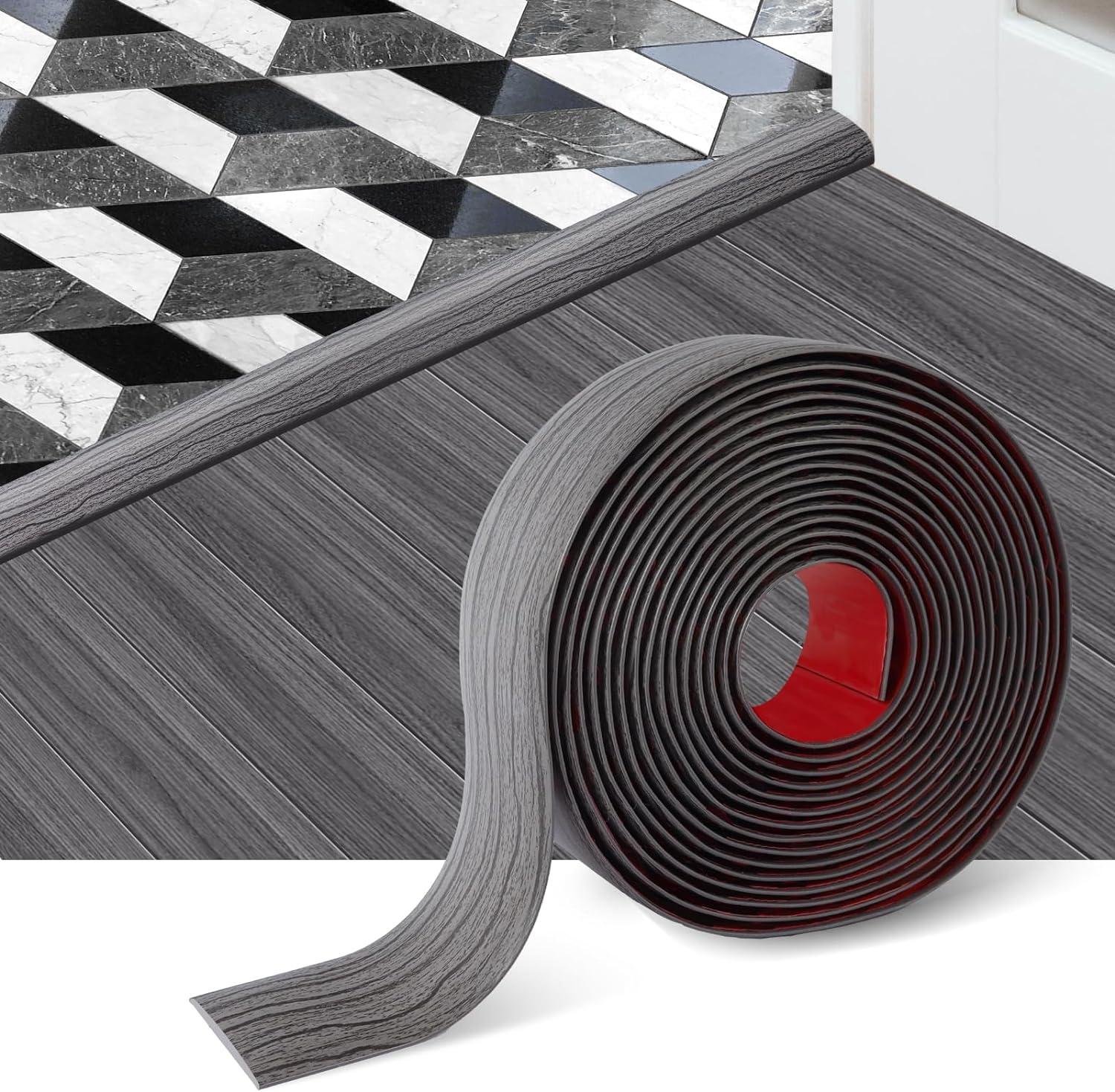 Elegant Dark Gray Transition Strips: Tested, Compared, and Surprisingly Simple... (Flooring Edition)