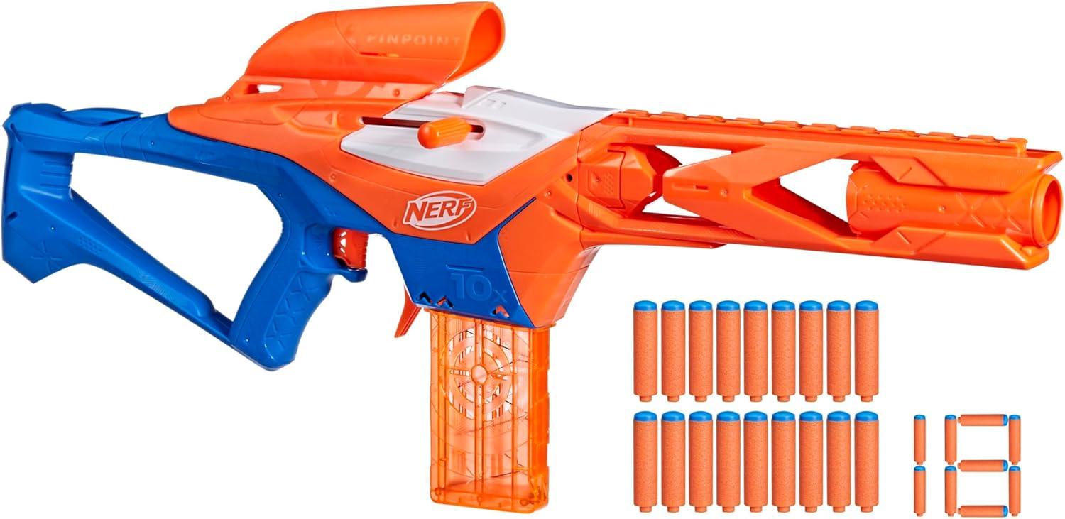 Nerf N Series vs. Precision Power: Tested, Surprising dart blast comparison!