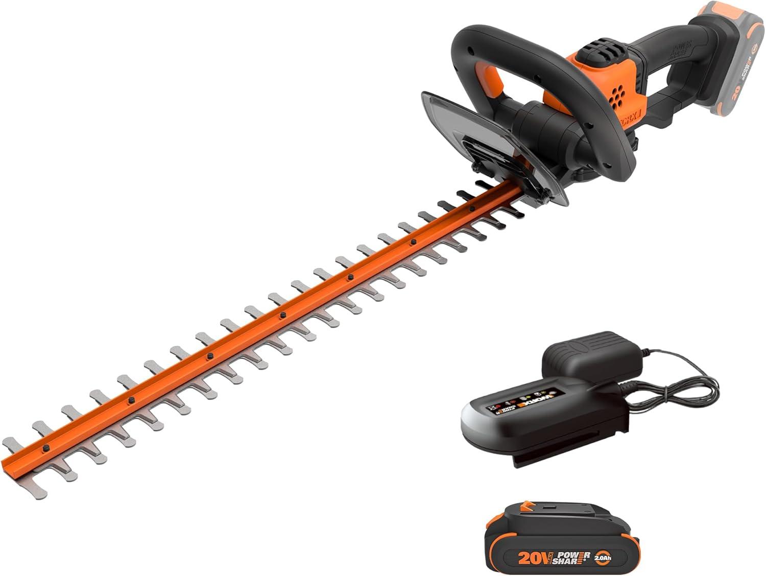 Comparison: WG261 Versus Hedge PowerHS... Keeping Yards Tidy - Tested twilights