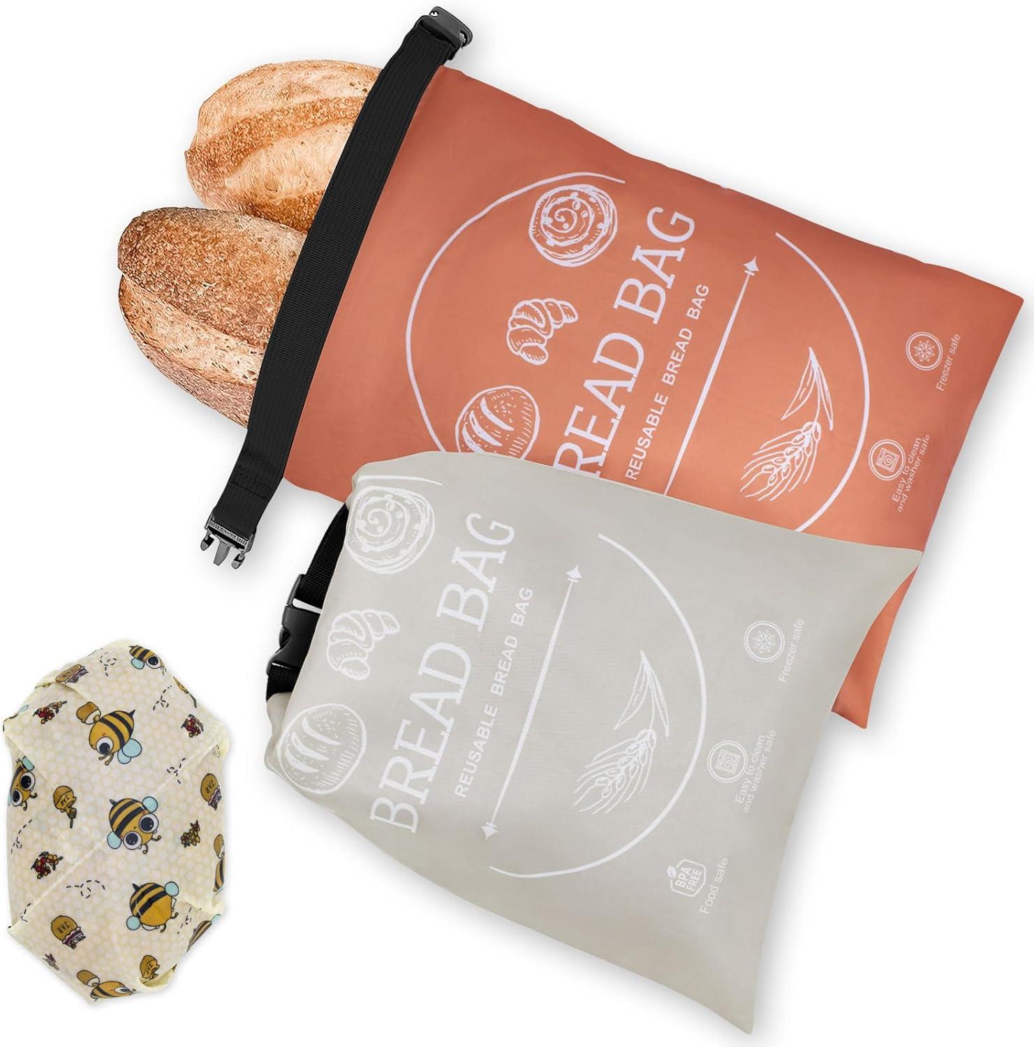 Bakery Life: Beeswax Wrap Vs. Zipper Bag, Tested… Eco-Friendly Bake Duo!