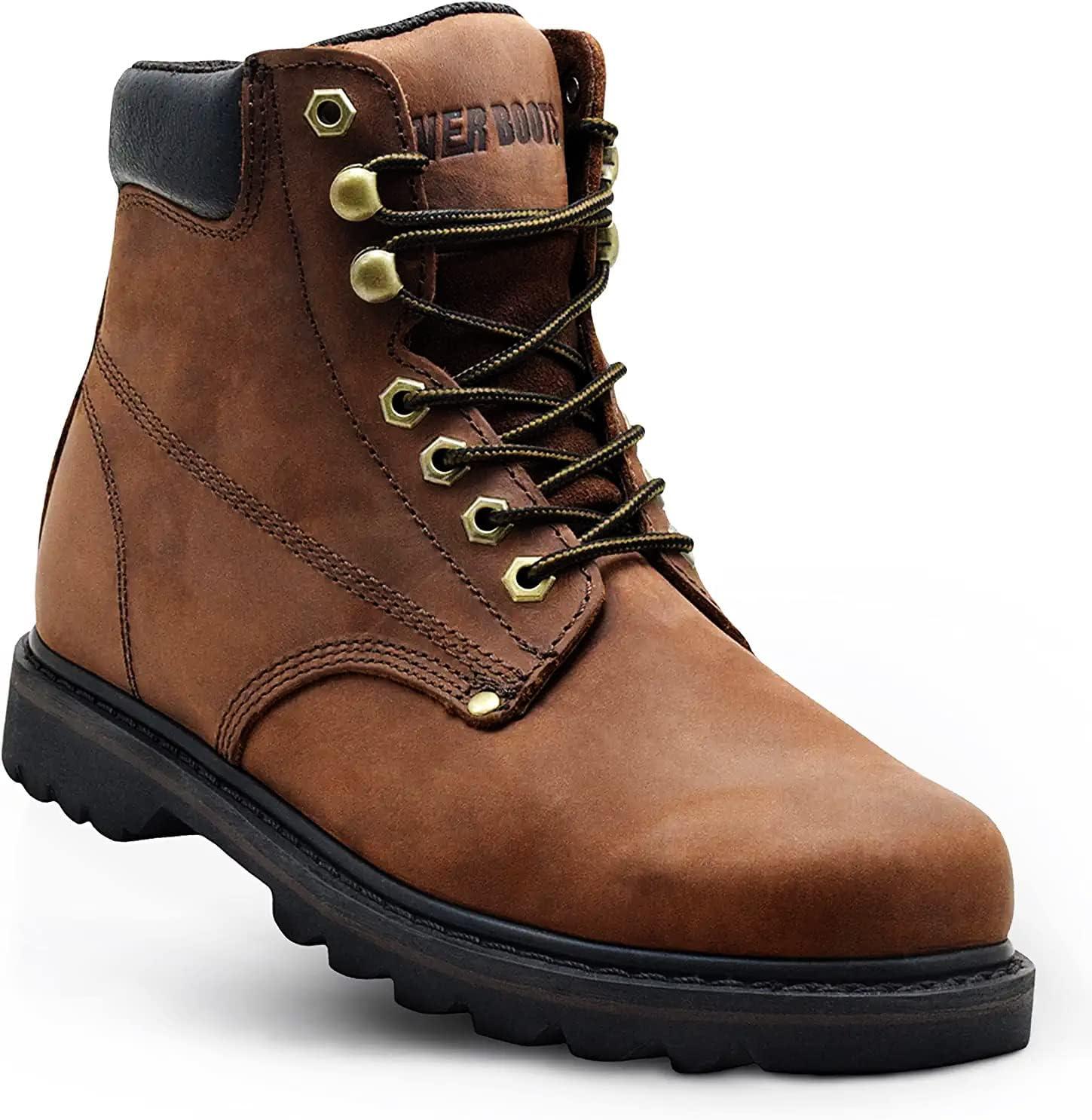 Soft Toe vs Tank Boots: Tested Construction Shoes with Rubber Soles... Real-World Use Case Insight (Men’s ботас де trabajo)