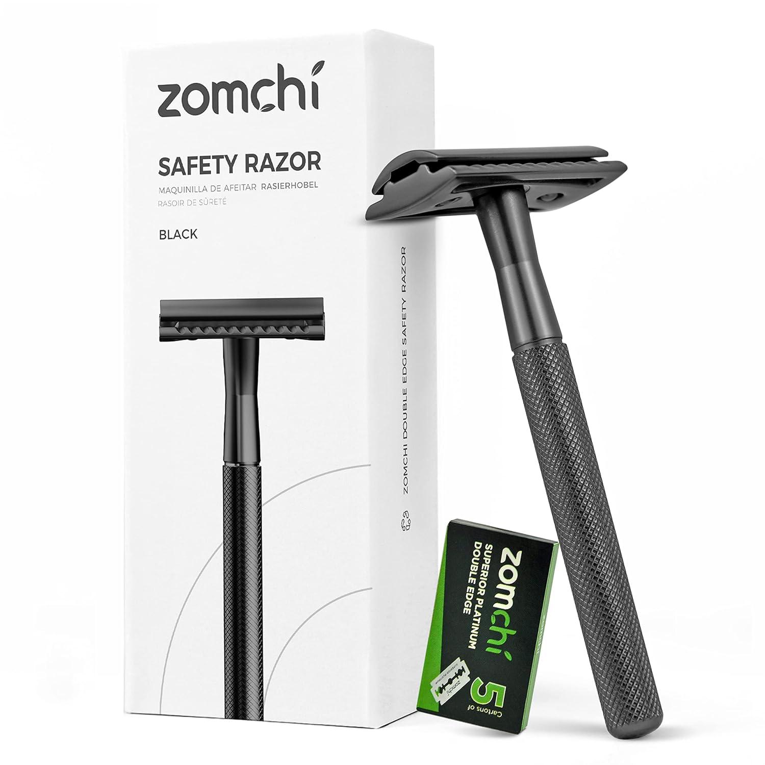 Surprising Zero Waste Showdown: Men's 5-Blade vs 1-Blade Safety Razors Compared