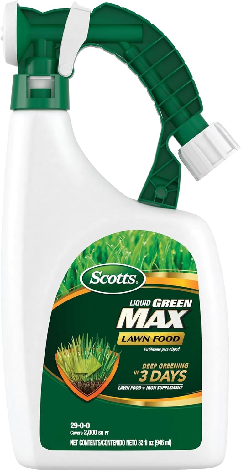 Surprising Lawn Care Showdown: Scotts Liquid Green Max vs. Others