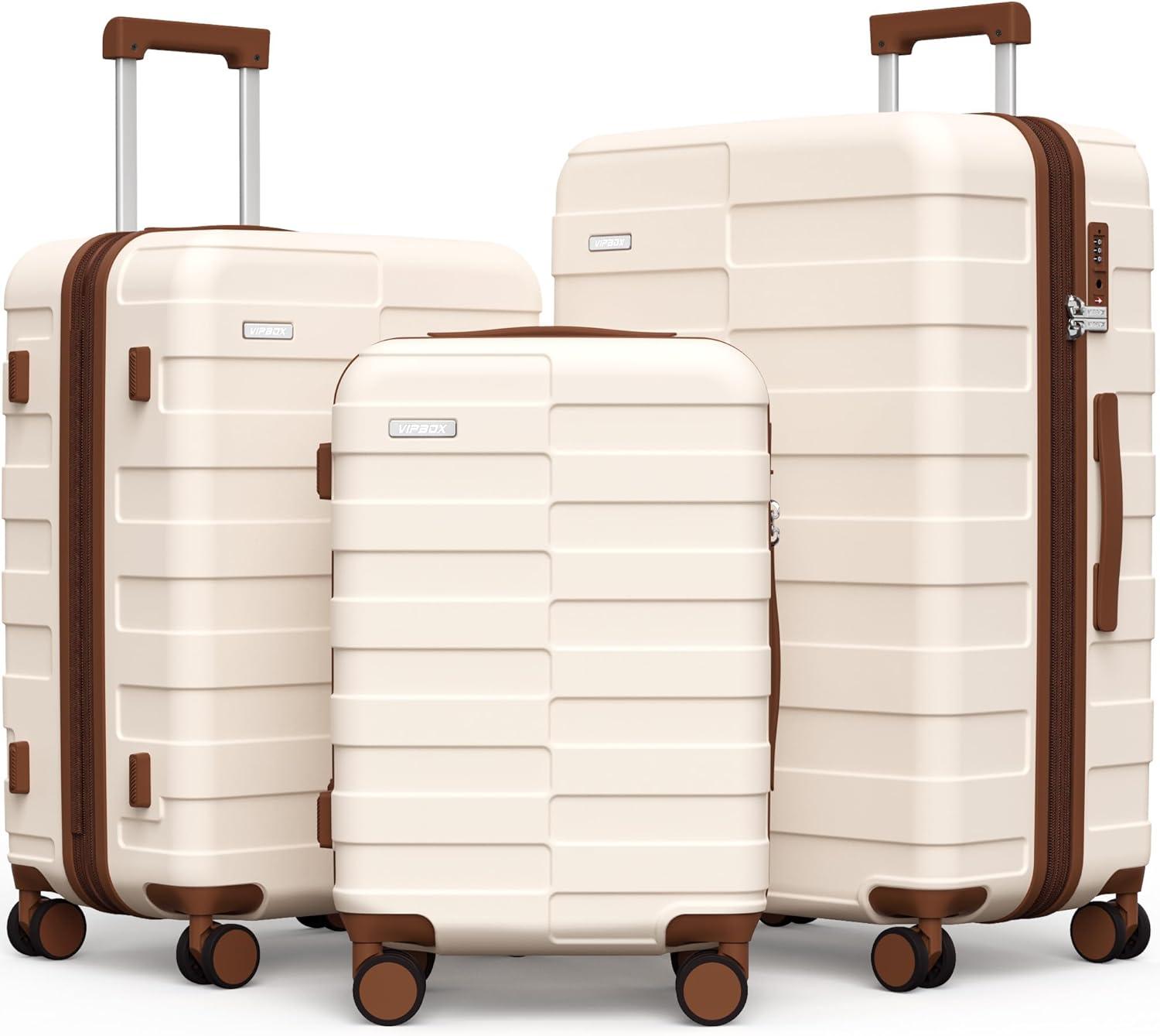 Luggage Versus tested: Surprising Durable White Set 3-Piece VIP...Travel Gear!