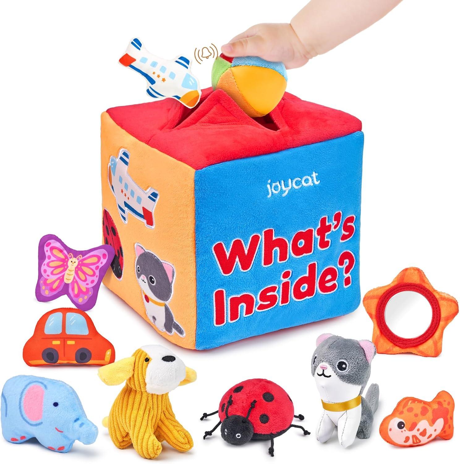 JoyCat Rattle Vs. Soft Box: Tested Toys for Easter... Baby Fun!