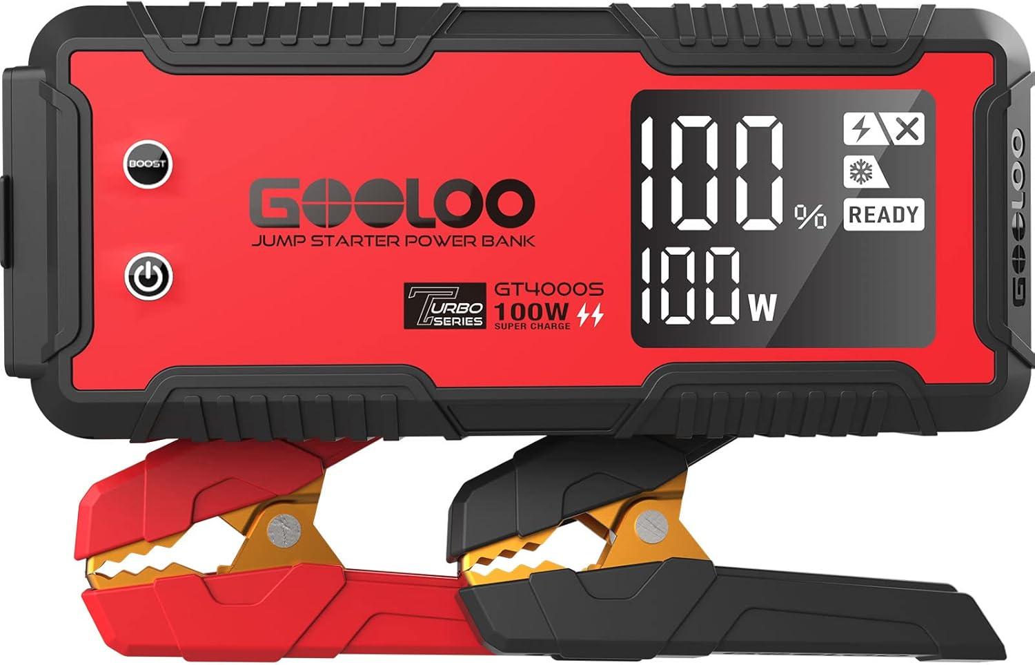 Clore PROFORMER Jump Starter: Tougher Than Expected