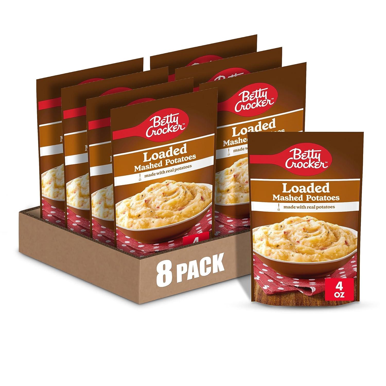 Loaded vs. Creamy: Betty Crocker Potatoes Showdown, Easy Dine Twist!