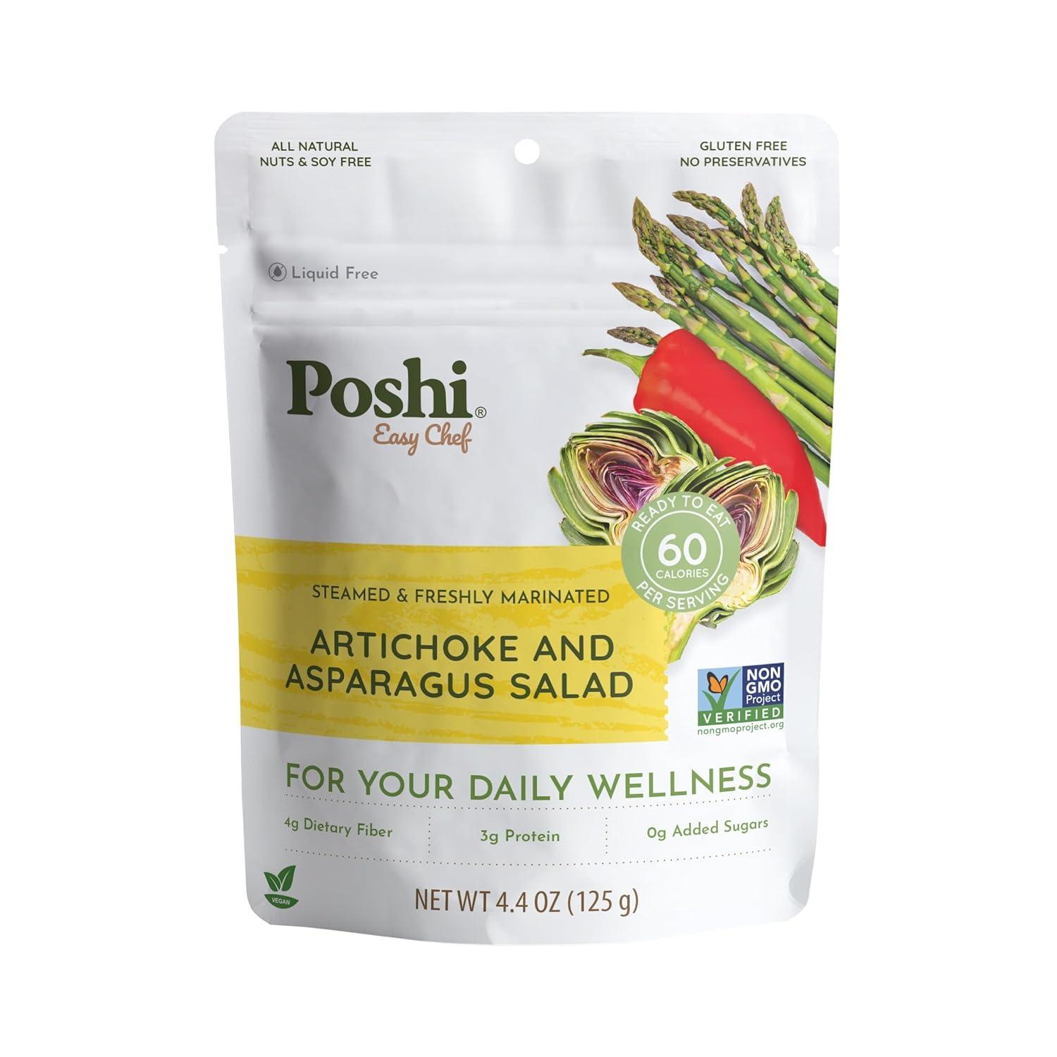 POSHI Salad: Healthy Tested Orchastra salad ready to travel... Versus bulk