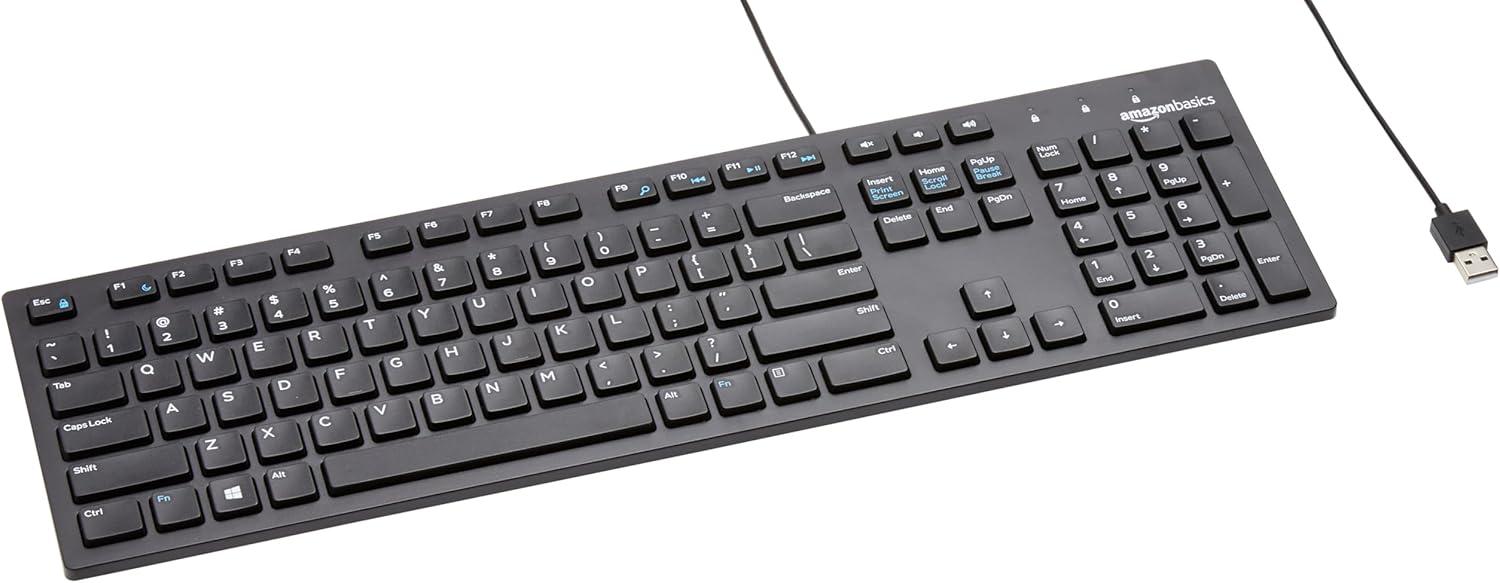 Amazon Basics vs. Premium: Tested Keyboard Styles, Full-Size Pad... spills Proof!