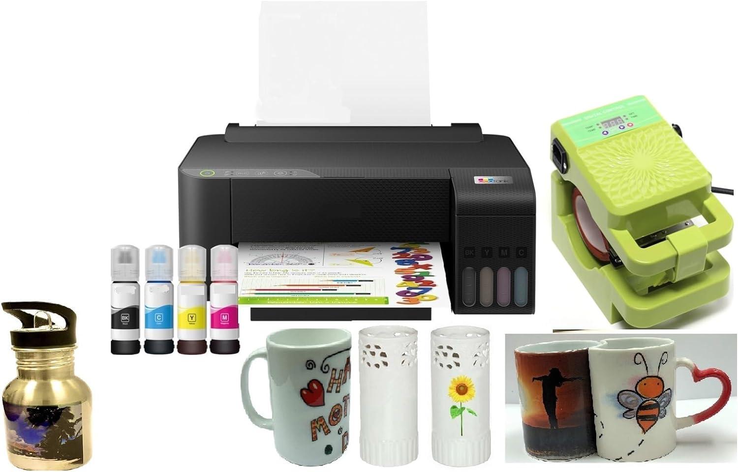 High-Quality Sublimation Printing: Tested Versus Ink Cartridges – Surprising Insight