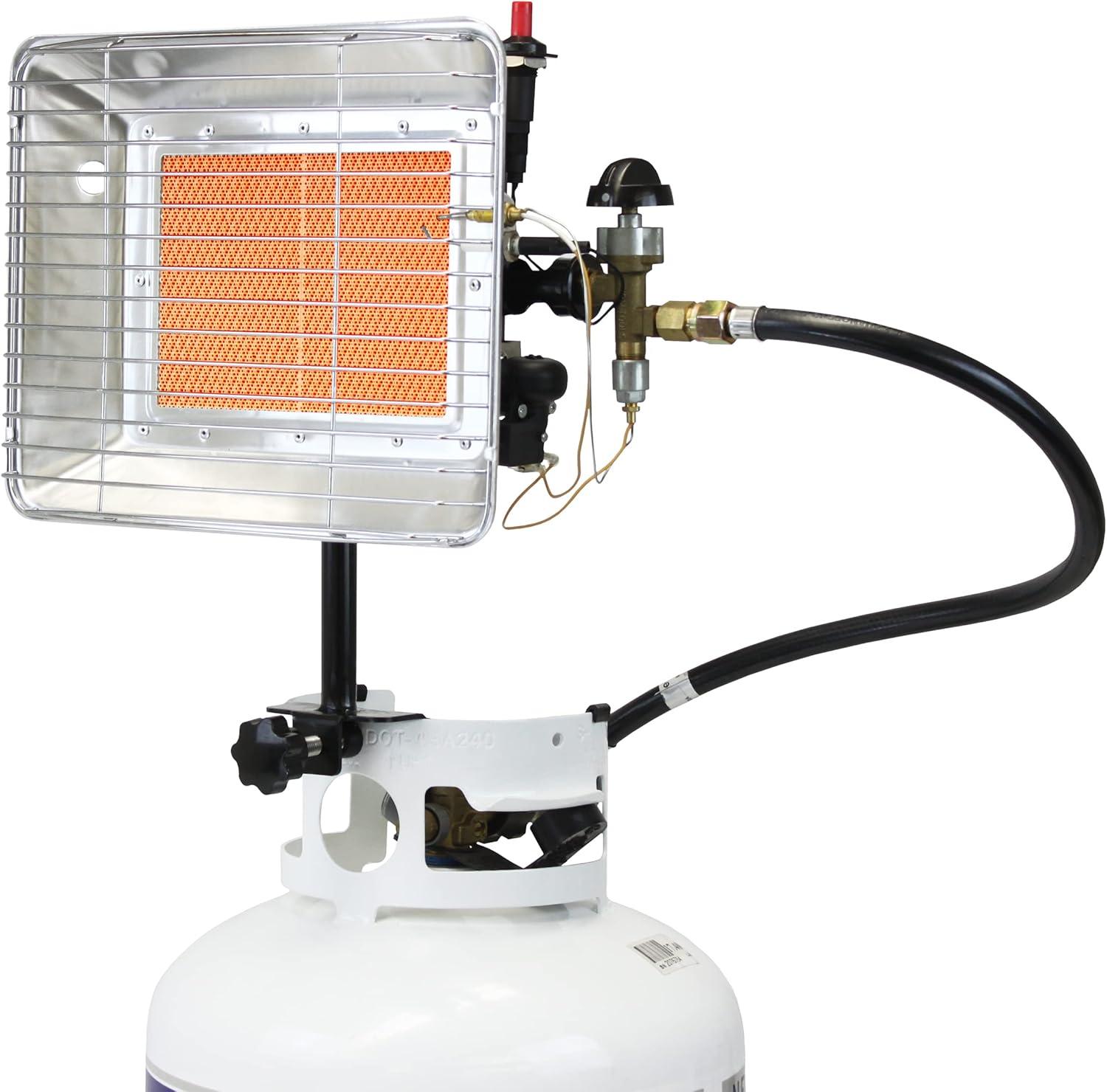 Flame King Heaters: [[Showdown]] In Winter… Surprising Power