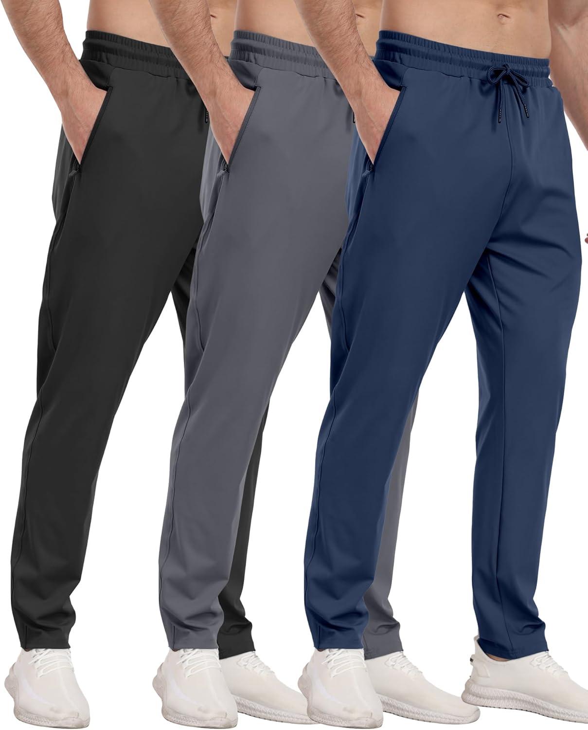 Zippered tested... Athleisure showdown: Mens gym joggers vs sweatpants…
