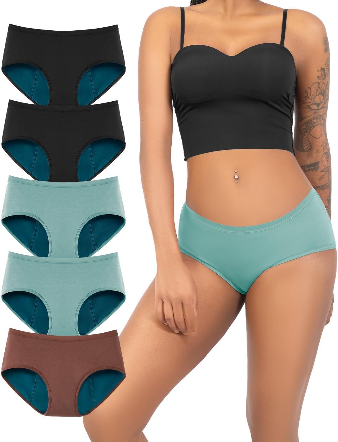 Soft Tested Versus Heavy Flow: Leakproof Panties Showdown for Teens