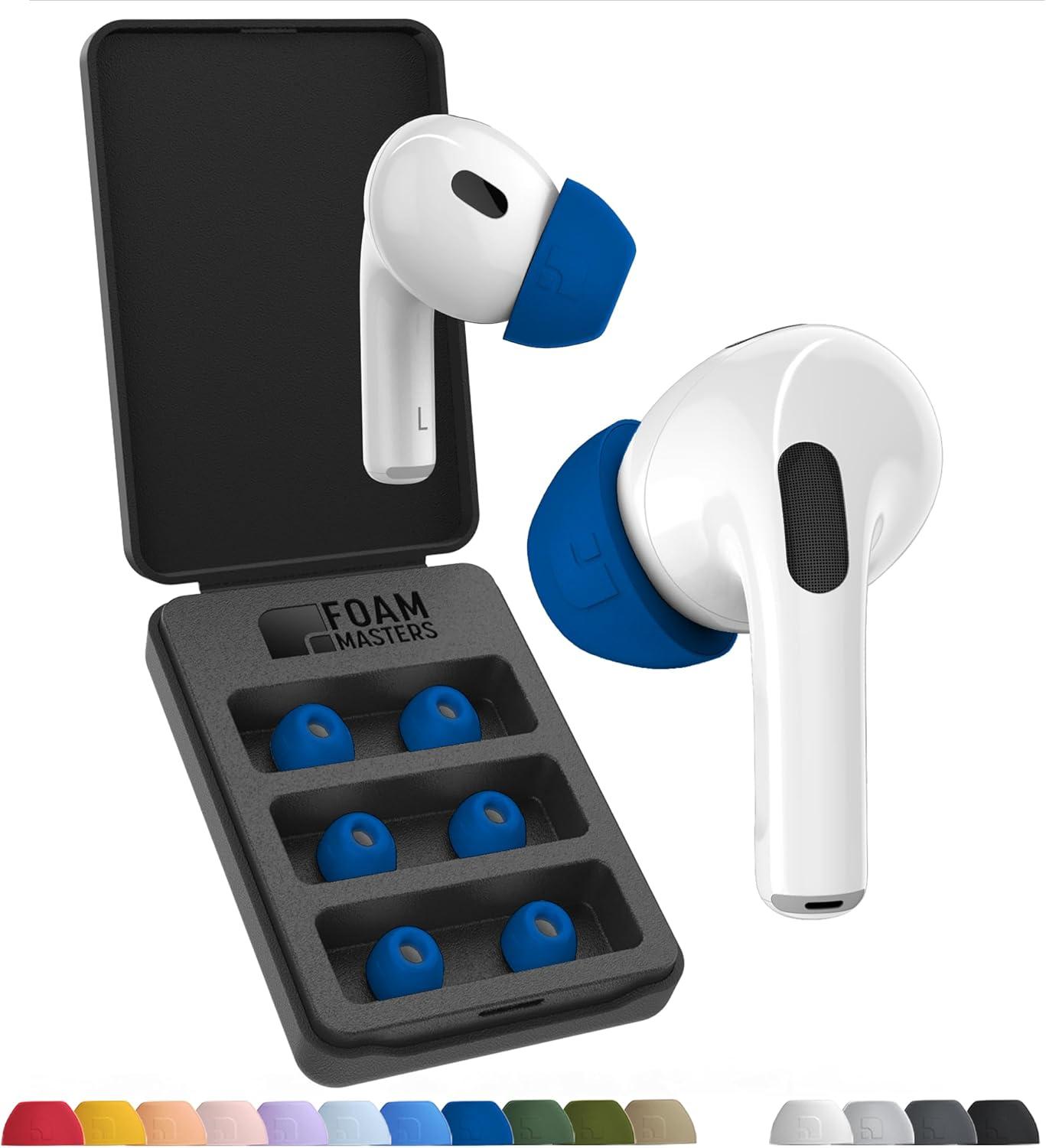 Surprising Insight:IZED AirPods Ergo Tips vs. ICARERSPACE Hooks | Fit Showdown!