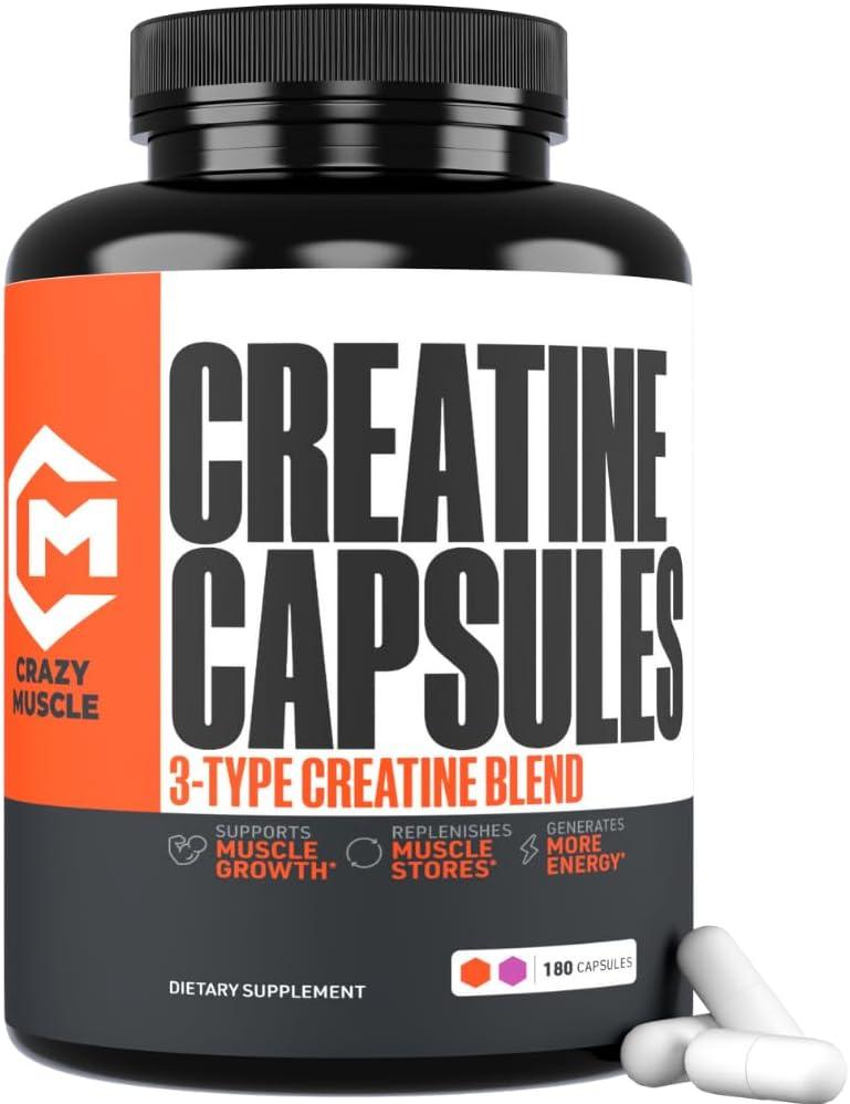 Creatine Comparison: Bulk vs Capsules – Tested High Absorption Wins...!