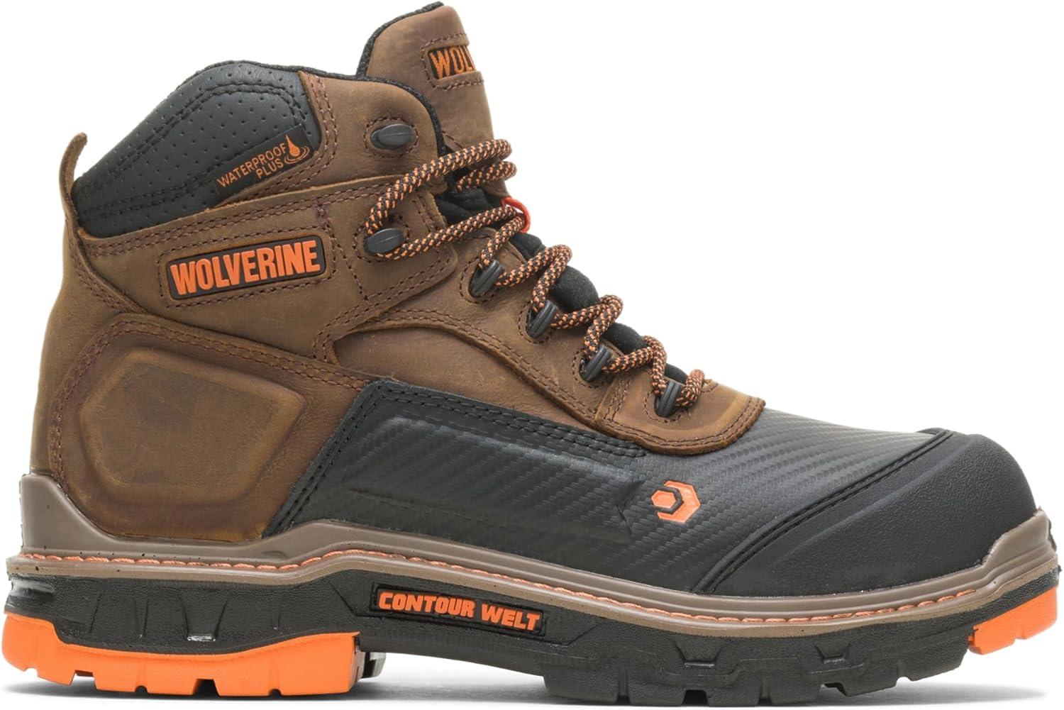 Wolverine Tests Overpass 6 Versus Competitor: Mid Composite Toe Boots Showdown