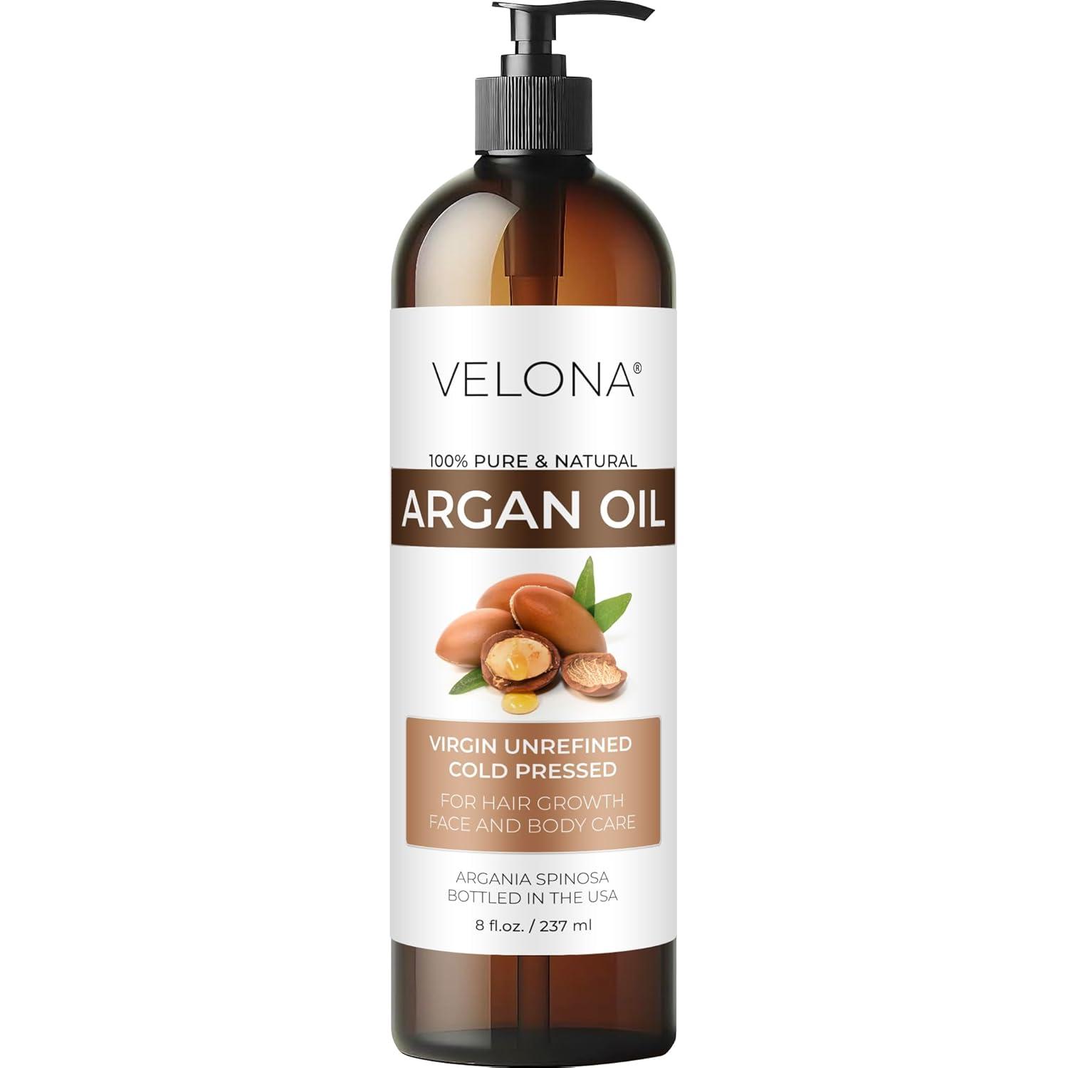 Velona Argan Oil Showdown: Surprising Hair-Skin Boost Tested!