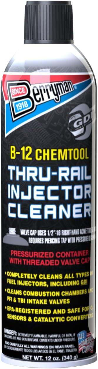 Berryman Tested: Fuel Injector Showdown...Surprising Clean!