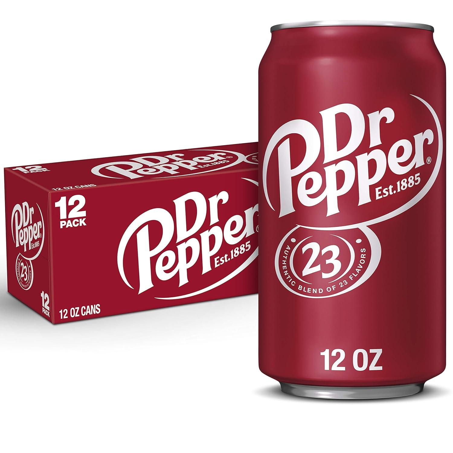 Dr Pepper Versus surprise vs. price, winning Pack... test