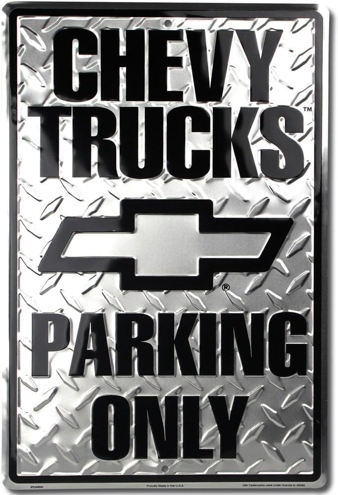 Chevy Truck Sign: Compare Durable Material & Eye-Catching Design… For That Surprising Insight On Buying Now!