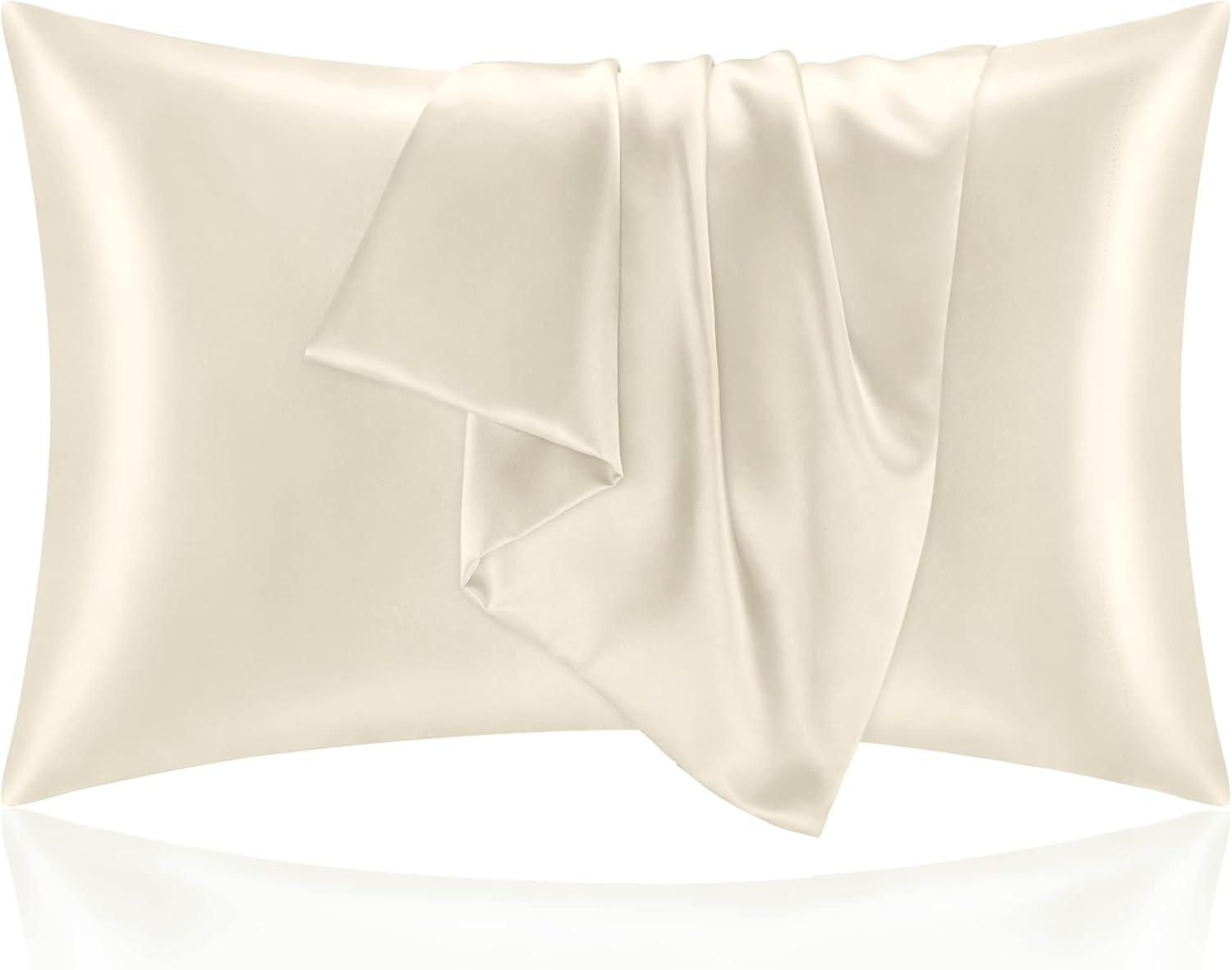 BEDELITE Pillowcases Showdown: Soft Satin Versus Silk... Hair & Skin Benefits Reveal!