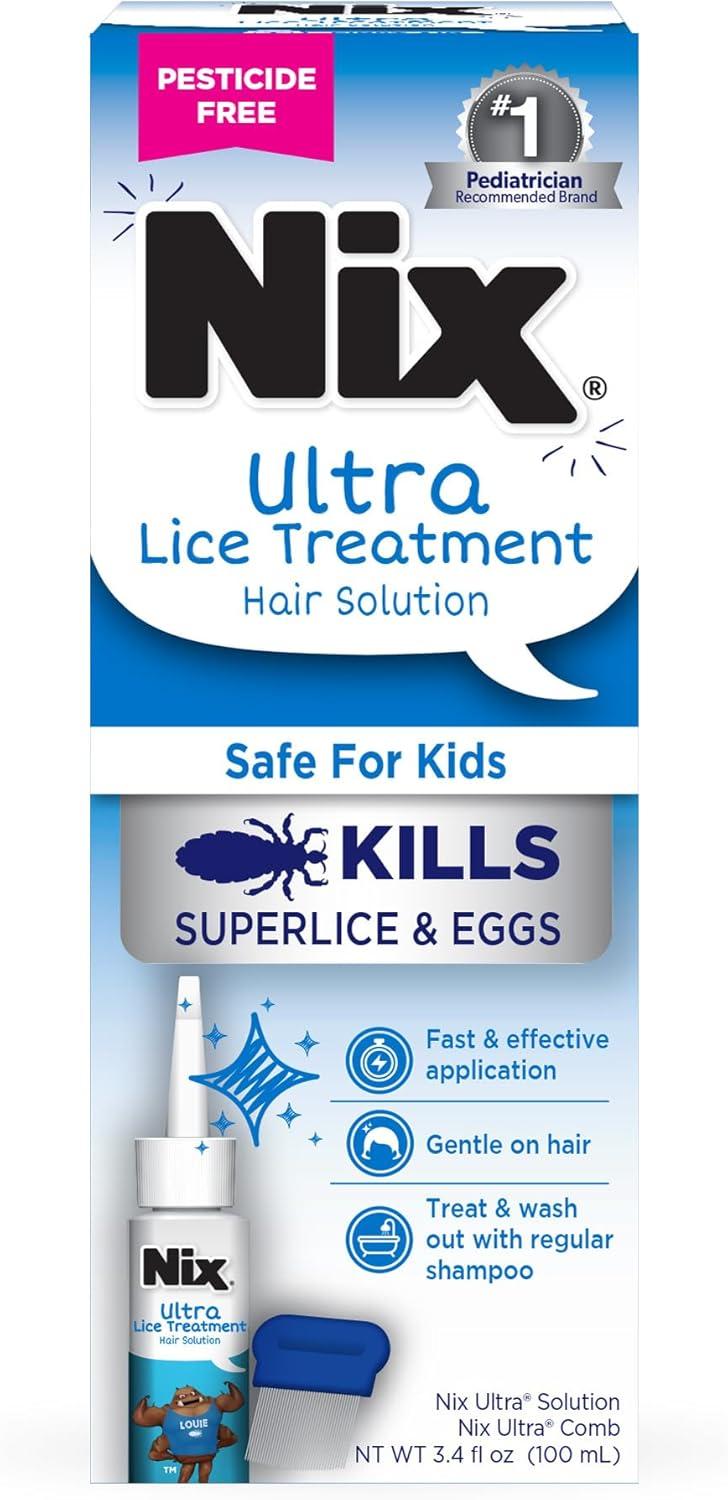 The Nix Ultra Comb vs. Shampoo Showdown: Tested, Surprising Lice Insights!