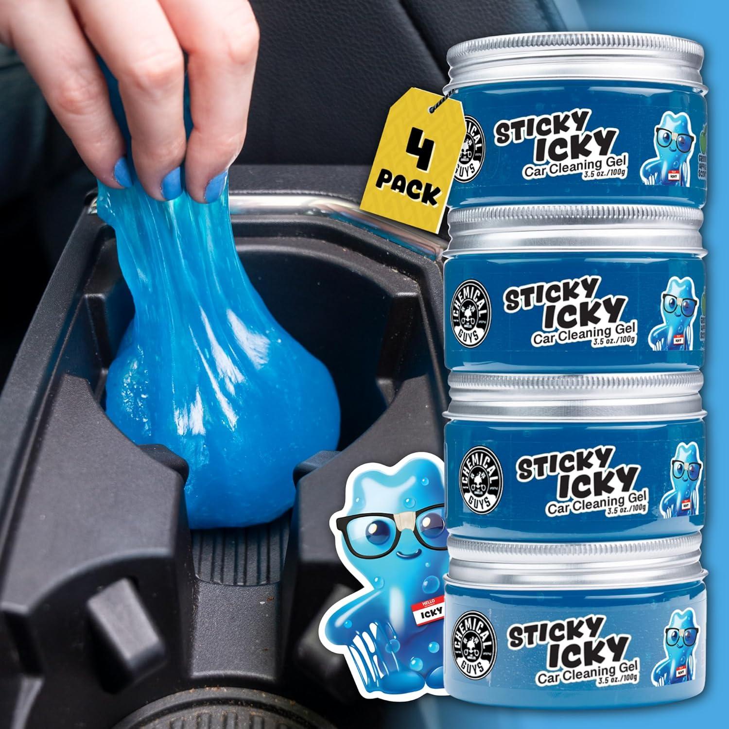 Surprising Detailing Gel Showdown: Green Apple Scented Gel vs. Vents