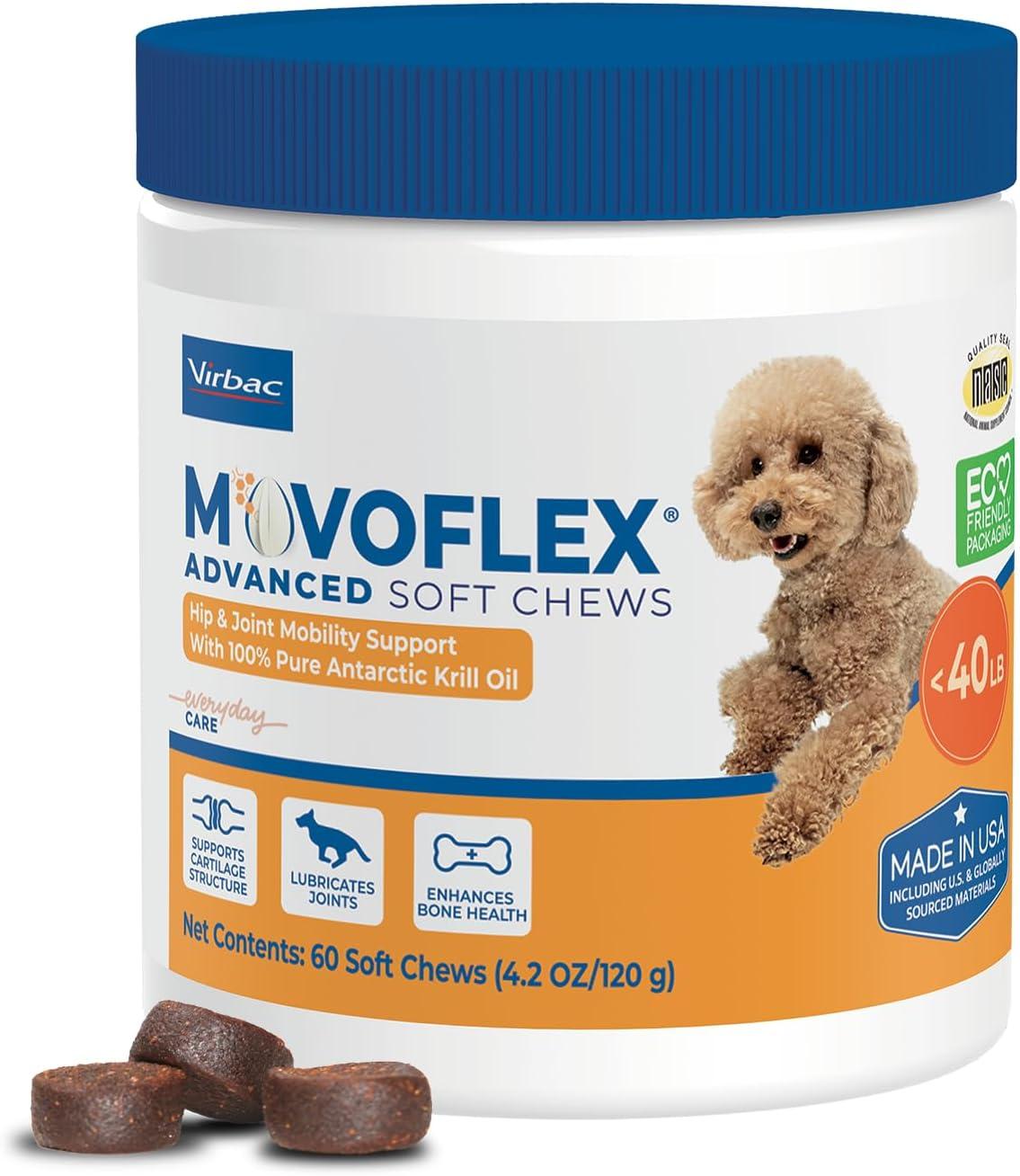 Hip Support Chews vs. Joint Relief: Movoflex Compared for Small Dogs… Test Results Shocking!