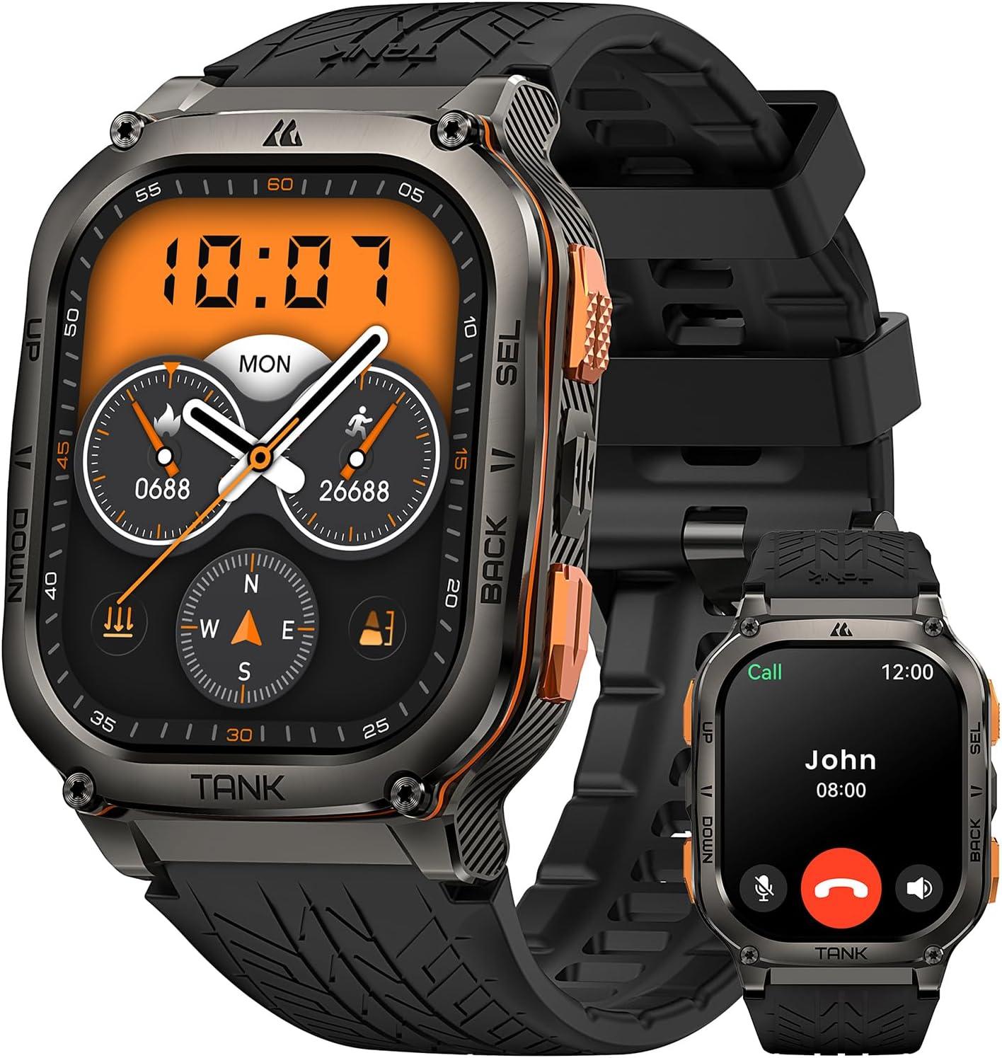 AmazTIM Showdown: GPS, 50M Waterproof, 2" OLED tested for Urban Adventures