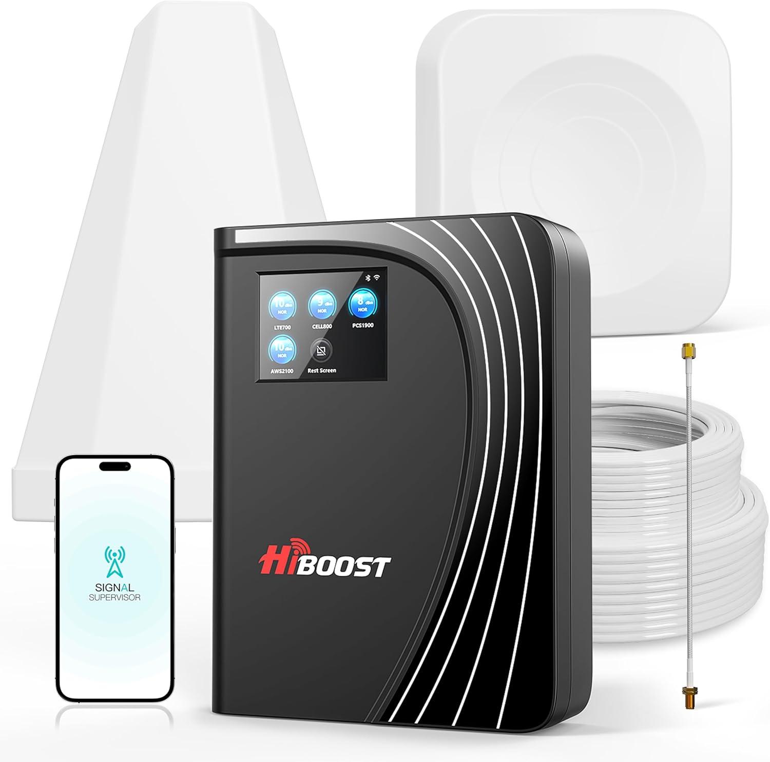 Home Office Signal Showdown: Boost Up to 8,000SqFt... Tested!