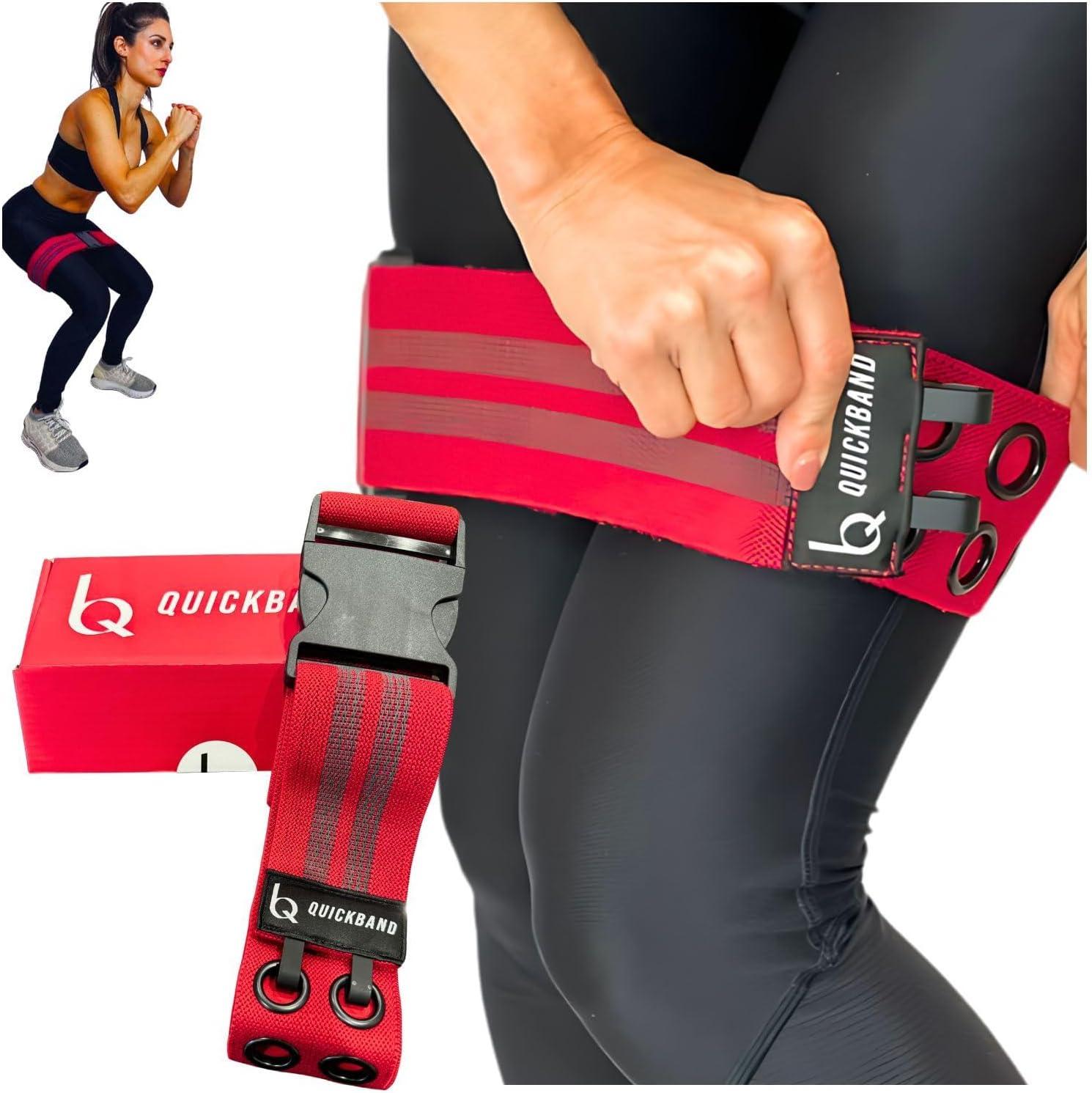 Comparing Quick-Buckle Bands: Surprising Glute Benefits …Thick Squats Made Easy