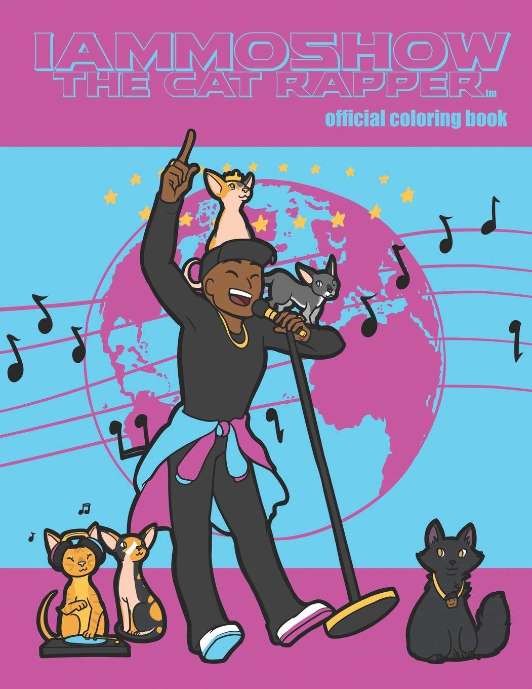 IAmMoshow Cat Coloring Book: Tested Ink Benefits Versus Trending Fun
